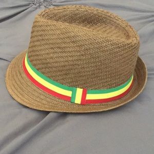 Woven Fedora